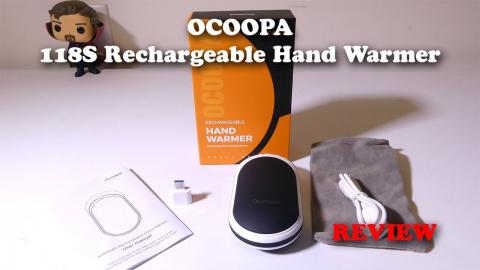 OCOOPA 118S Rechargeable Hand Warmer REVIEW