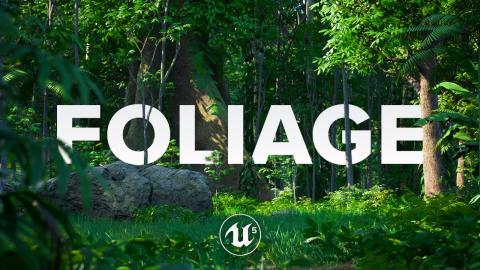 Foliage in Unreal Engine 5 | Beginner Tutorial