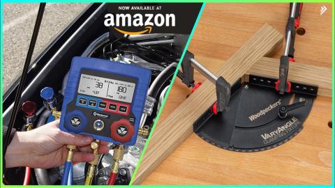 8 New Amazing DIY Tools For Professionals Available On Amazon