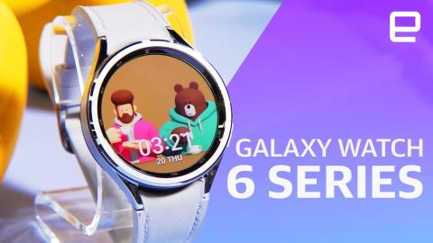 Samsung Galaxy Watch 6 Series hands-on: The spinning bezel’s triumphant return