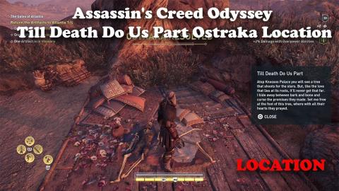 Assassin's Creed Odyssey - Till Death Do Us Part Ostraka Location