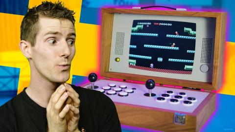 Crazy Expensive Retro Gaming Briefcase