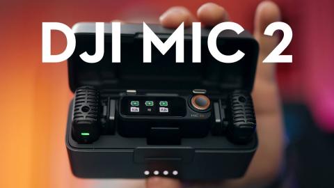 DJI Mic 2 Tons Of New Features and Updates.