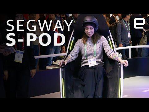 Segway's S-Pod hands-on at CES 2020