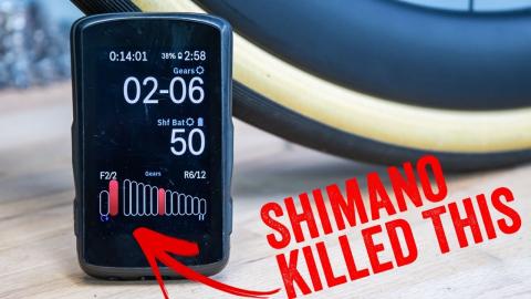 Shimano Orders Hammerhead to Remove Di2 Features