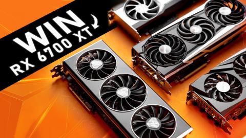 Don't Buy an RX 6700 XT...WIN one Instead!