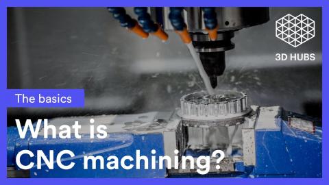 CNC machining - What is it and how does it work? (the must know basics)