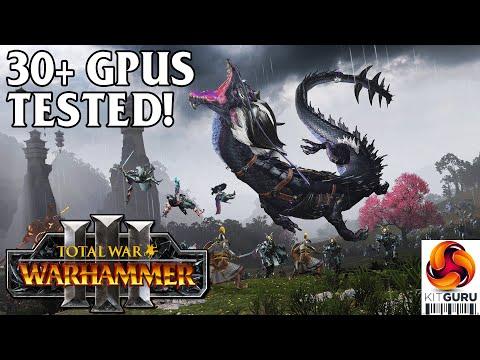 Total War: Warhammer III PC Performance Benchmark