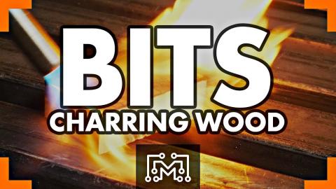Charring Wood // Bits
