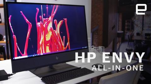 HP Envy 32 All-in-One review: A PC for rocking out