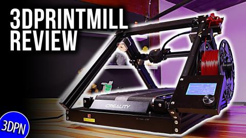 Creality CR-30 / Naomi Wu's 3DPrintMill Review