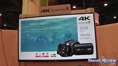 CES 2018 | JVC Quad-Proof 4K Camcorder | Everio GZ-RY980 | Waterproof, Shock, Dust &Freeze Proof