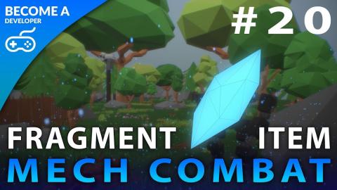 Time Fragment Pickups - #20 Creating A Mech Combat Game with Unreal Engine 4