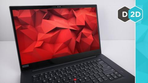 ThinkPad P1 - The Lightest Workstation from Lenovo!