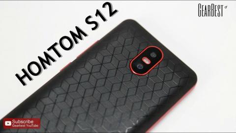 HOMTOM S12 3G Smartphone - GearBest
