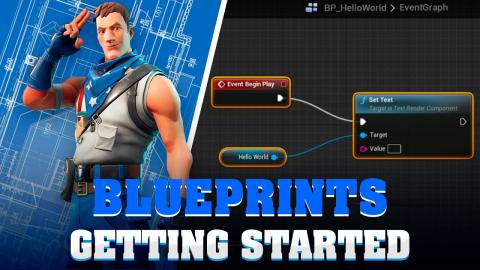 Unreal Engine 5 Blueprint Tutorial for Beginners - New Course