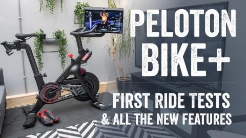 Peloton Bike+ (Plus) Hands-On First Rides & Everything New Detailed!