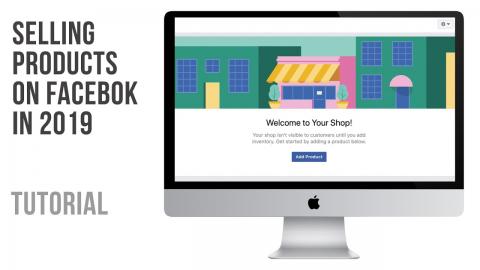 How to set up a facebook Shop in 2019