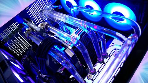 ULTIMATE High-end $5000 Custom Water Cooled Gaming PC Build Time Lapse