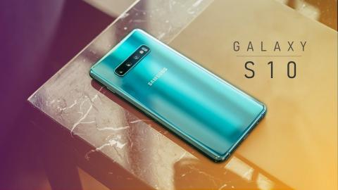 Samsung Galaxy S10 Looks INCREDIBLE!