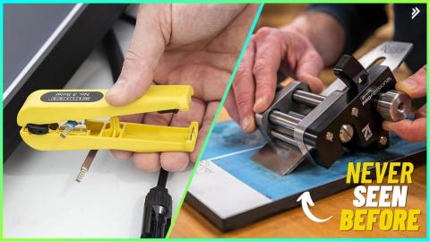 Don't Miss These 8 New Tool Which Will Make You A DIY Expert