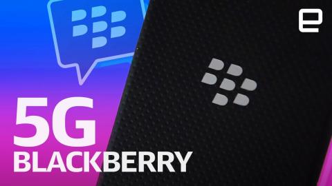OnwardMobility CEO: The 5G BlackBerry will be a "global flagship"