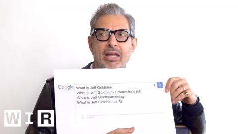 Jeff Goldblum Answers the Web's Most Searched Questions | WIRED