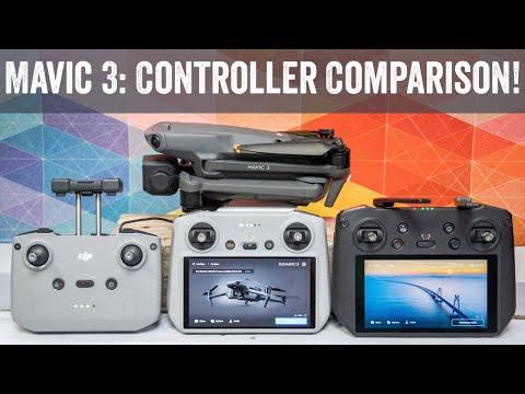 DJI RC with Mavic 3 Compatibility! Hands-On Details (Also DJI RC vs RC Pro)