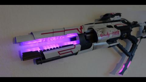 Rebelle Long Strike (no really) MOD + lights n sound !