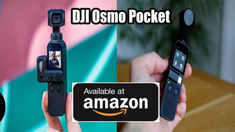 Amazing Cool Gadgets - DJI Osmo Pocket & Review