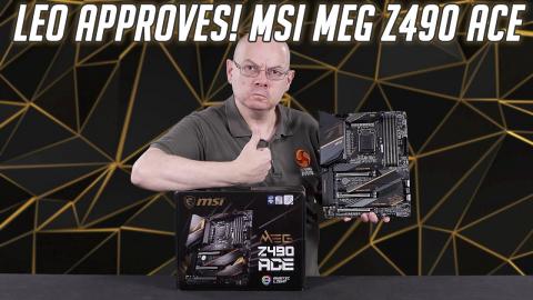 MSI MEG Z490 ACE Deep Dive Review! Overclocking, VRM Thermals & TVB