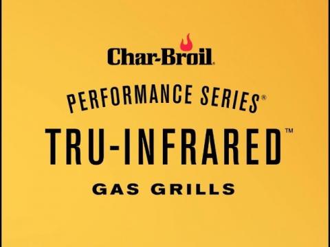 Performance Series TRU-Infrared Gas Grills | Char-Broil