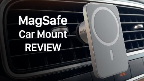 MagSafe Car Mount Review.