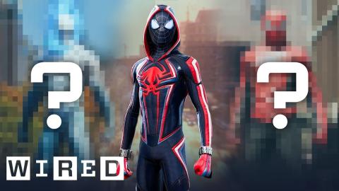 Every Spider-Man Suit From Marvel's Spider-Man: Miles Morales & Spider-Man Explained | WIRED