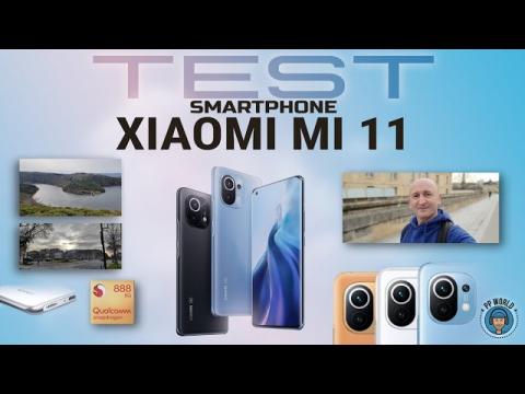 TEST : Smartphone XIAOMI Mi 11 (à Lyon, St-Etienne, Paris)