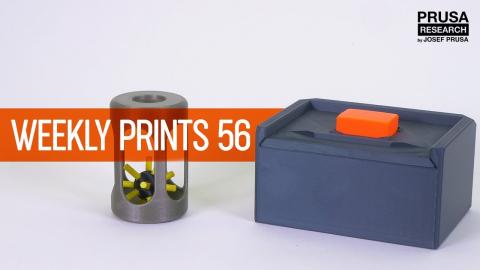 Weekly 3D Prints #56 Puzzle