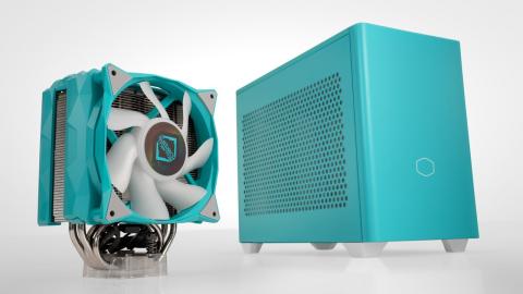 My Dave2D Teal PC Build