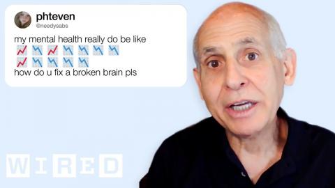 Psychiatrist Daniel Amen Answers Brain Questions From Twitter | Tech Support | WIRED