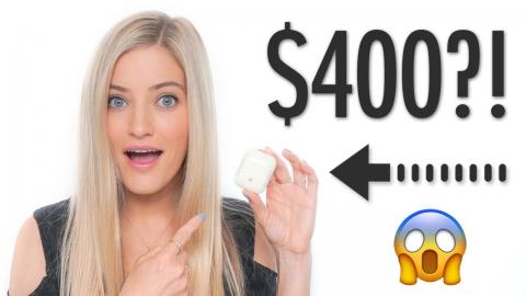 $400 Retro AirPods?!