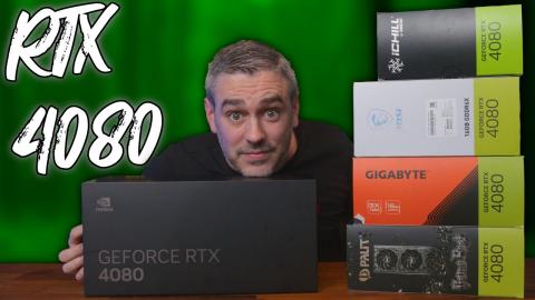 RTX 4080 Review - Next Level Performance!! [5 Models TESTED!!!]