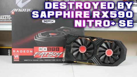 XFX RX 590 Fatboy 8GB Review - PWNED by Sapphire RX 590 Nitro+