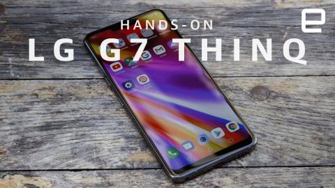 LG G7 ThinQ Hands-On