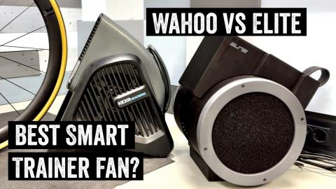 Battle of the Smart Trainer Fans: Wahoo Headwind vs Elite Aria