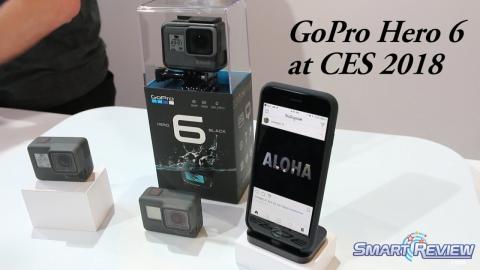 CES 2018 | GoPro Hero 6 Action Cam | 4K Capture | SmartReview.com: