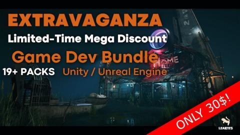 Unreal Engine MEGA bundle for 30$