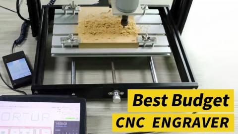 How about Upcoming Ortur Aufero CNC Engraving Machine?