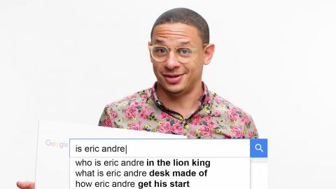 Eric Andre Answers the Web's Most Searched Questions | WIRED