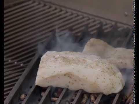 Close Proximity Smoking Chilean Seabass