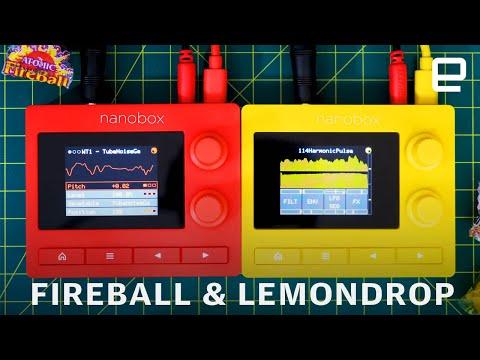 1010music's  Fireball and Lemondrop Nanobox review