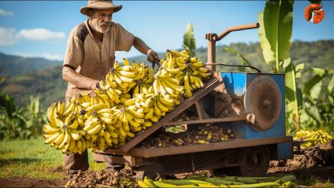 Farmers Use Agricultural Machines You Have Never Seen Before ▶5